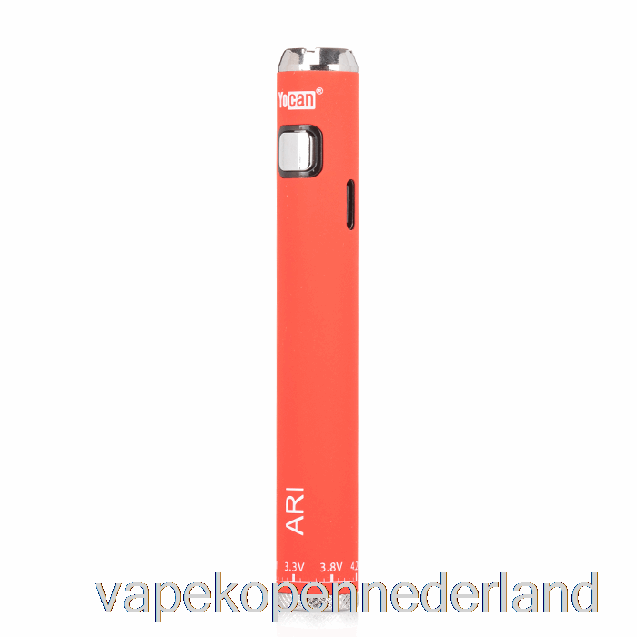 Vape Nederland Yocan Ari 650mah Batterij Rood